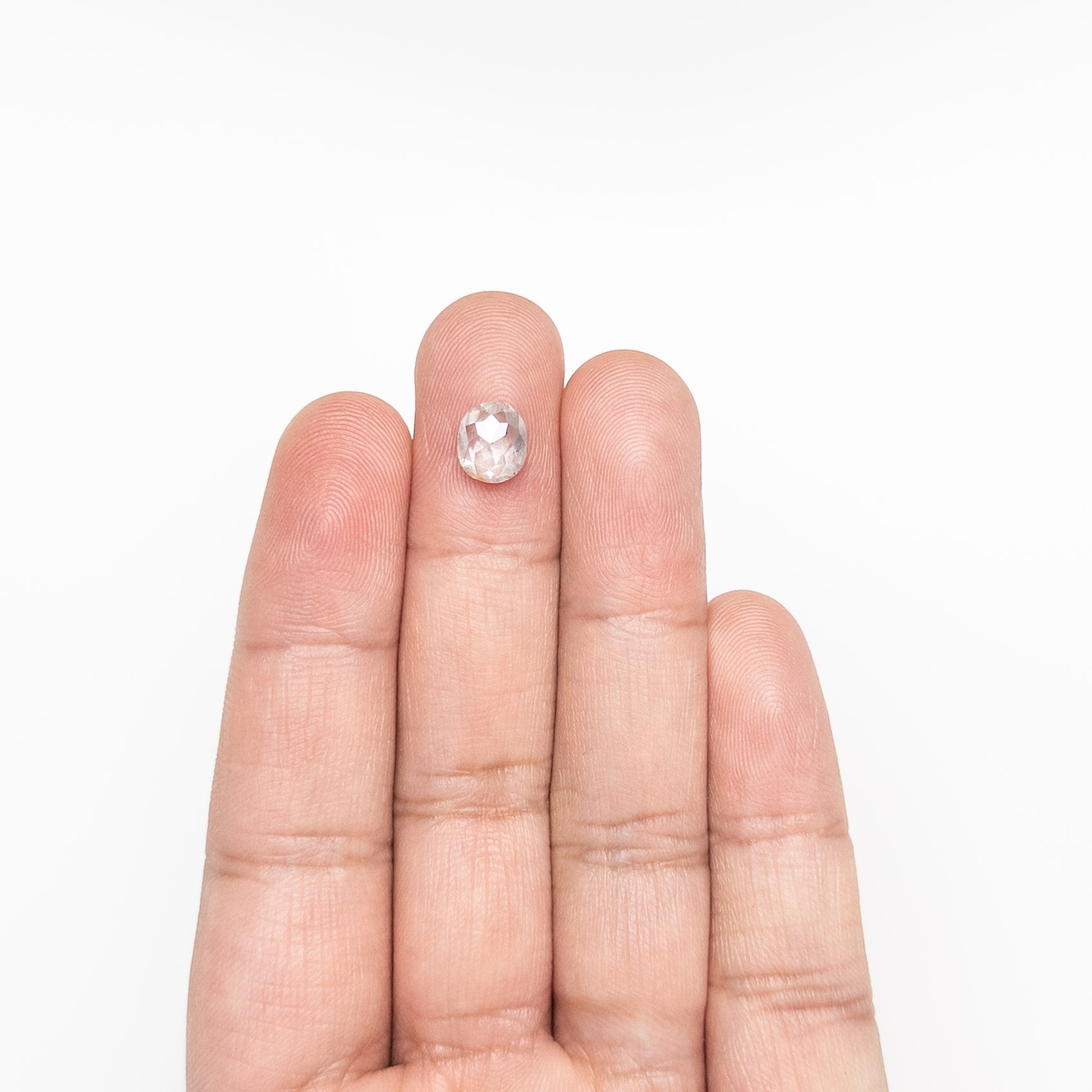 2.05ct 7.97x6.88x4.07mm Oval Double Cut 25807-23