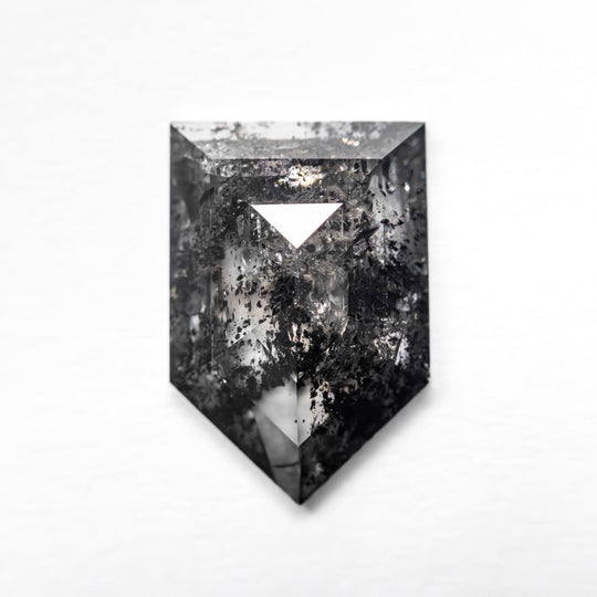 2.36ct 10.91x7.42x3.09mm Shield Rosecut 25813-14