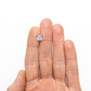 3.11ct 7.29x6.70x5.97mm Rectangle Brilliant Sapphire 26089-01