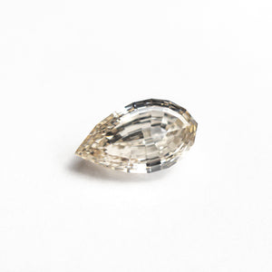 1.12ct 8.54x4.85x3.40mm GIA SI1 S-T Geo Pear Step Cut 🇿🇦 26113-01