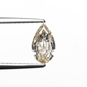 1.12ct 8.54x4.85x3.40mm GIA SI1 S-T Geo Pear Step Cut 🇿🇦 26113-01