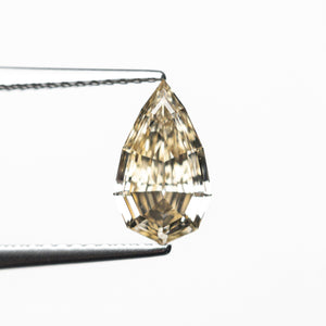 1.14ct 9.85x5.82x3.09mm VS2 C5 Geo Pear Step Cut 🇿🇦 26119-08