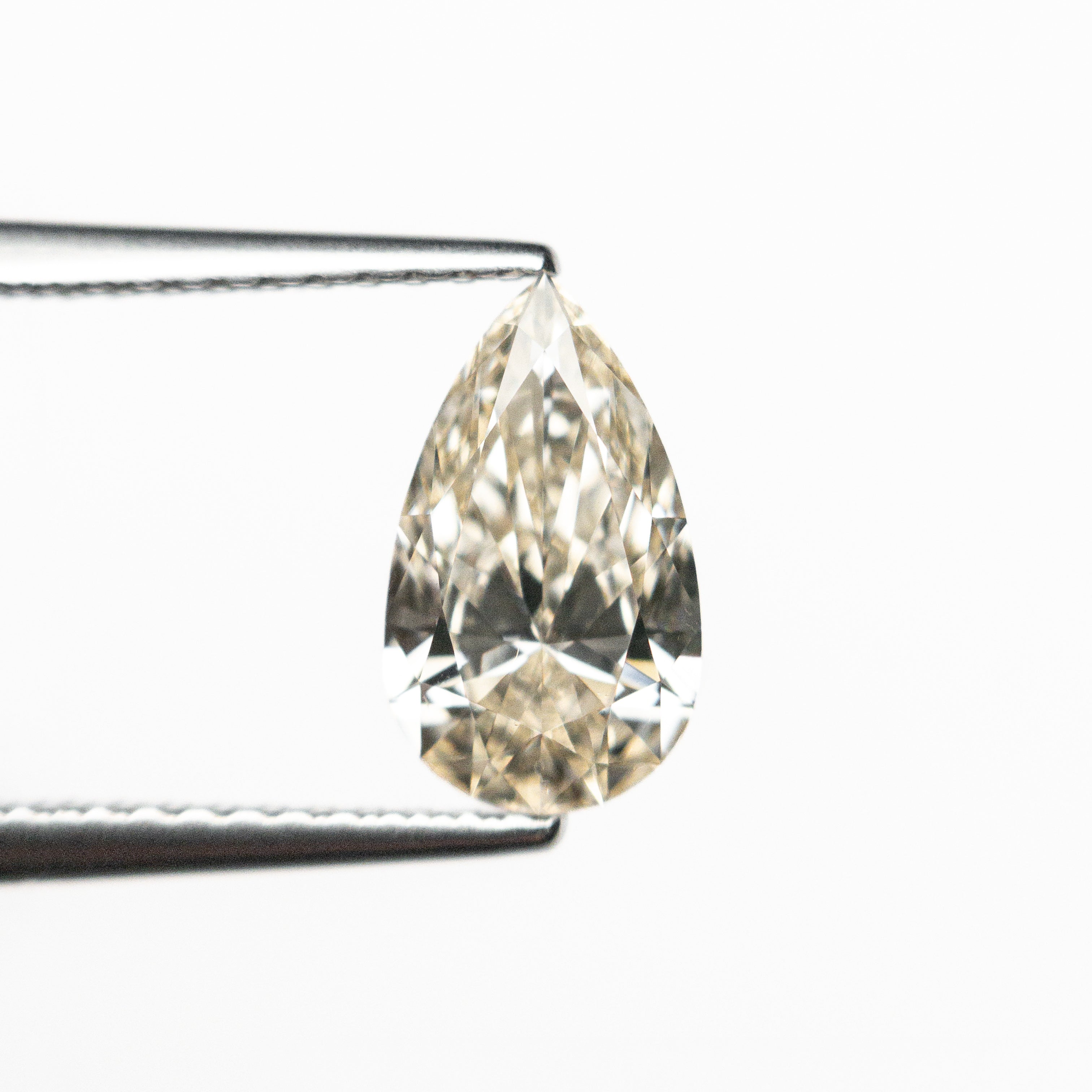 1.01ct 9.42x5.54x3.20mm VS2 O-P Pear Brilliant 🇨🇦 26120-02