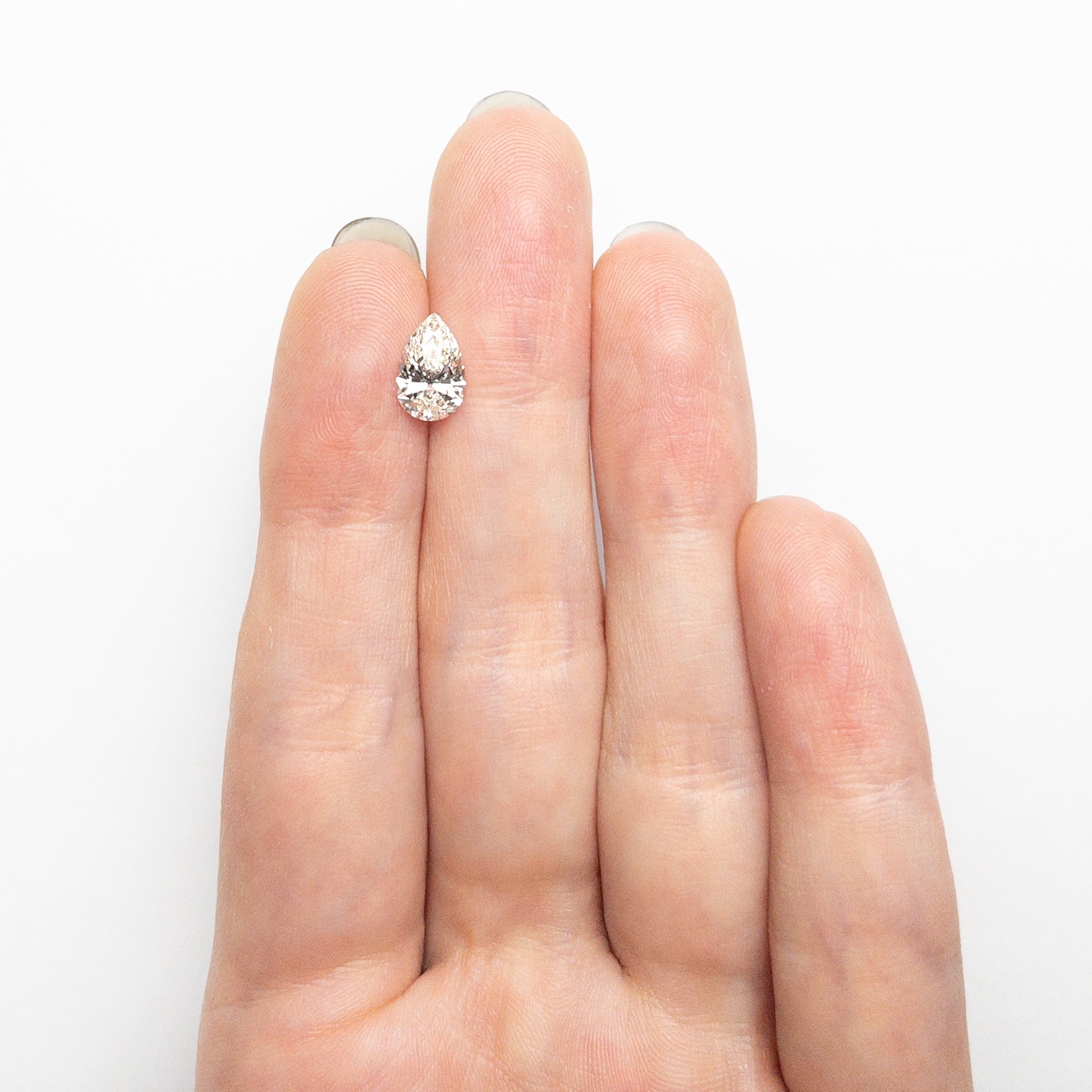 1.04ct 8.89x5.64x3.44mm VVS1 J Pear Brilliant 🇨🇦 26120-09