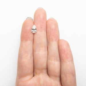 1.04ct 8.89x5.64x3.44mm VVS1 J Pear Brilliant 🇨🇦 26120-09