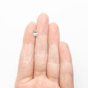 0.99ct 7.60x5.57x3.45mm VVS1 F Oval Brilliant 🇨🇦 26120-18