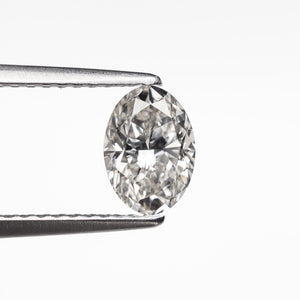0.80ct 7.17x5.12x3.26mm SI1 J Oval Brilliant 🇨🇦 26121-09
