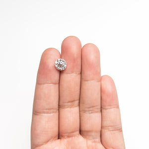 2.50ct 8.32x8.25x5.45mm Round Brilliant 26123-01