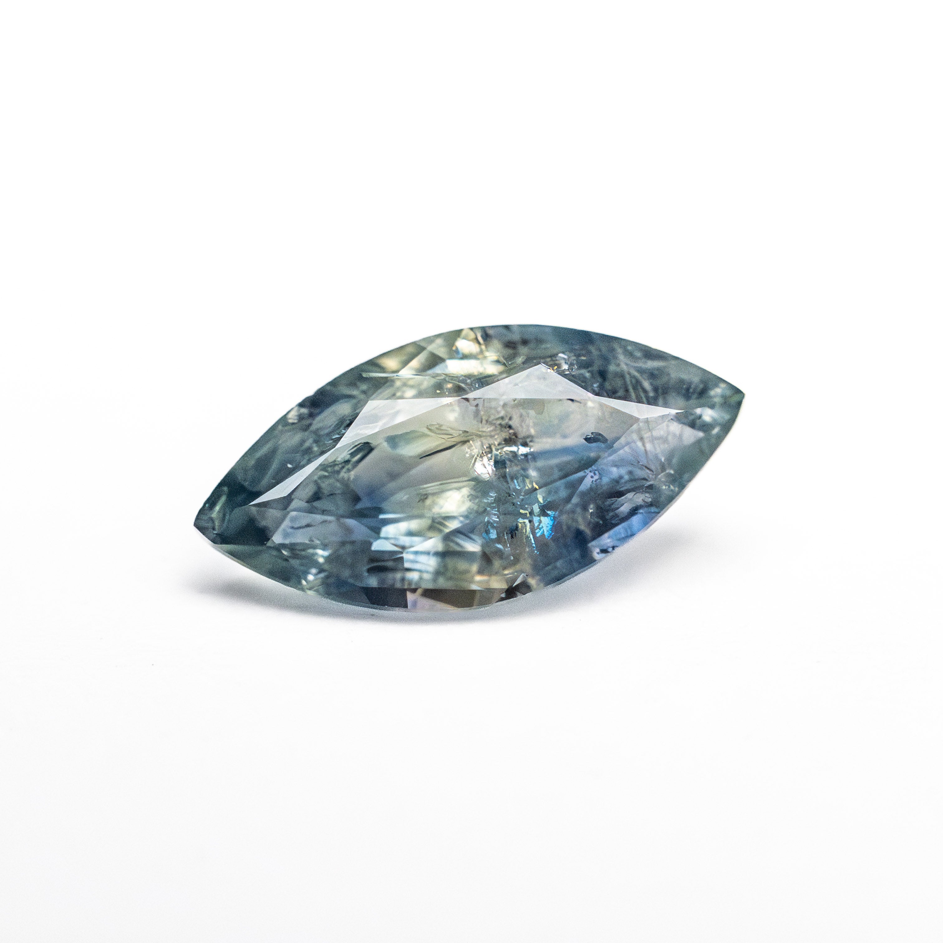 1.22ct 10.02x5.04x3.41mm Marquise Brilliant Sapphire 26131-09