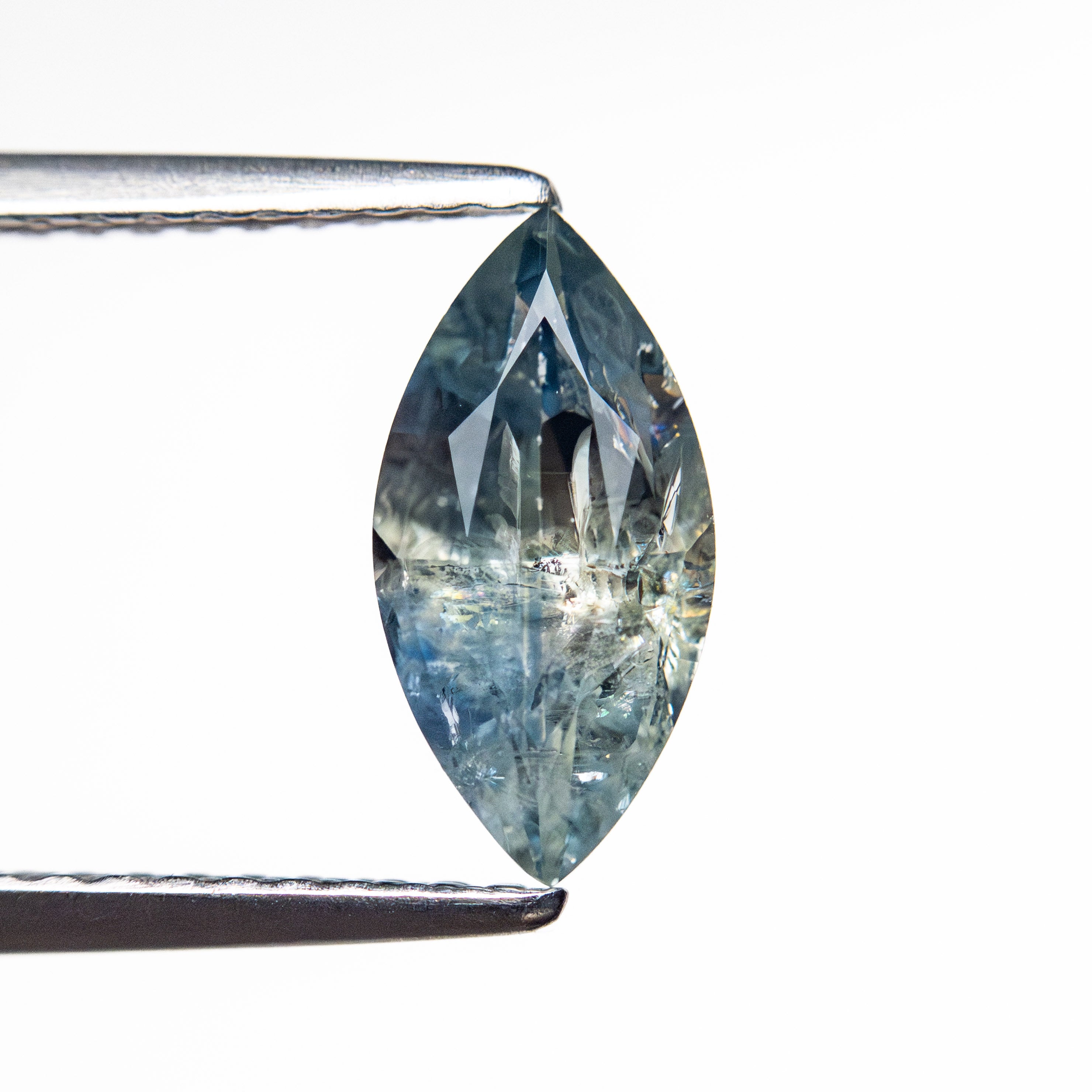 1.22ct 10.02x5.04x3.41mm Marquise Brilliant Sapphire 26131-09