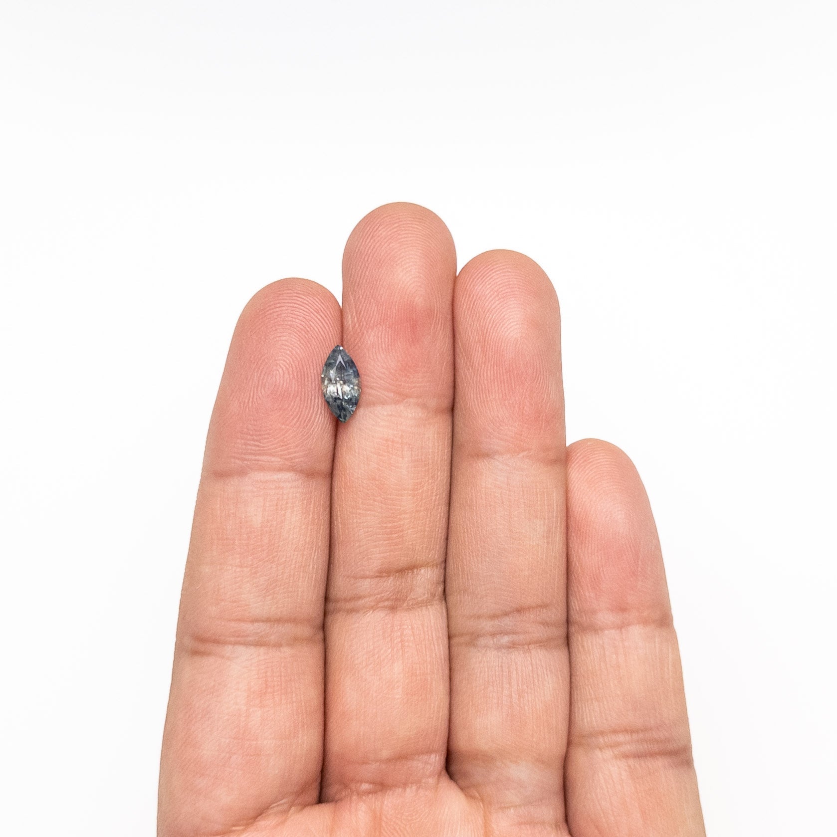 1.22ct 10.02x5.04x3.41mm Marquise Brilliant Sapphire 26131-09