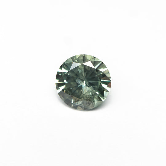 0.76ct 5.55x5.22x3.43mm Round Brilliant Sapphire 26134-03