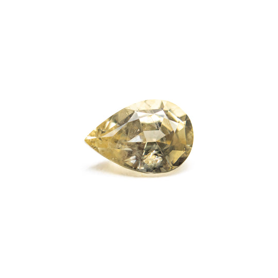 0.66ct 6.52x4.53x3.17mm Pear Brilliant Sapphire 26145-01