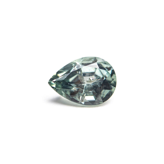 0.91ct 7.04x5.10x3.53mm Pear Brilliant Sapphire 26150-08