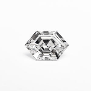 1.00ct 8.26x5.43x3.42mm SI1 F Hexagon Step Cut 🇨🇦 26243-01