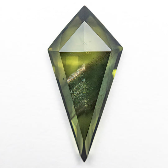 2.49ct 15.28x7.41x3.15mm Kite Rosecut Sapphire 26327-35