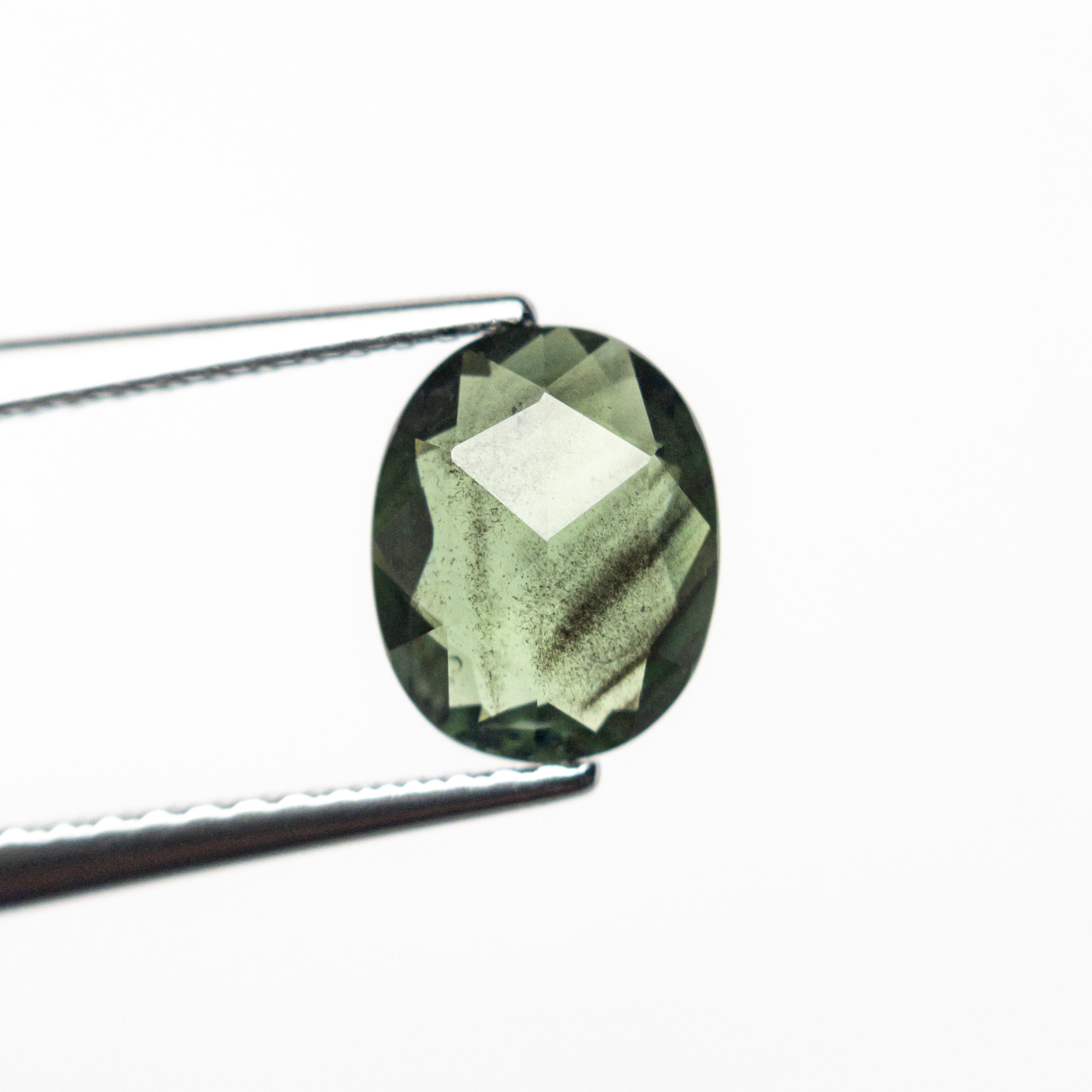 1.36ct 8.11x6.47x2.83mm Oval Rosecut Sapphire 26327-51