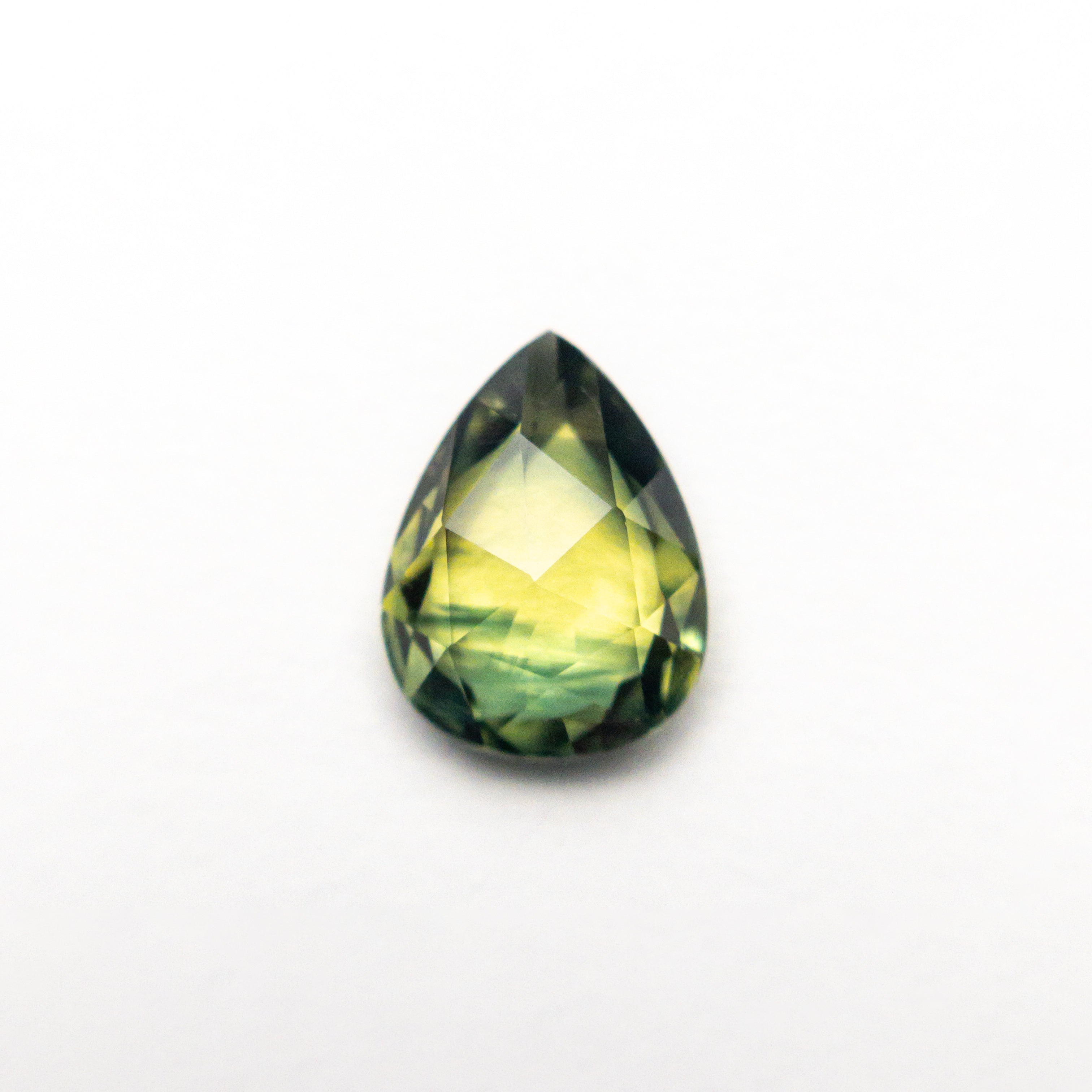 1.05ct 7.70x5.81x2.97mm Pear Rosecut Sapphire 26327-62