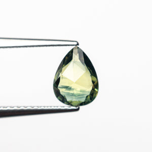 1.05ct 7.70x5.81x2.97mm Pear Rosecut Sapphire 26327-62