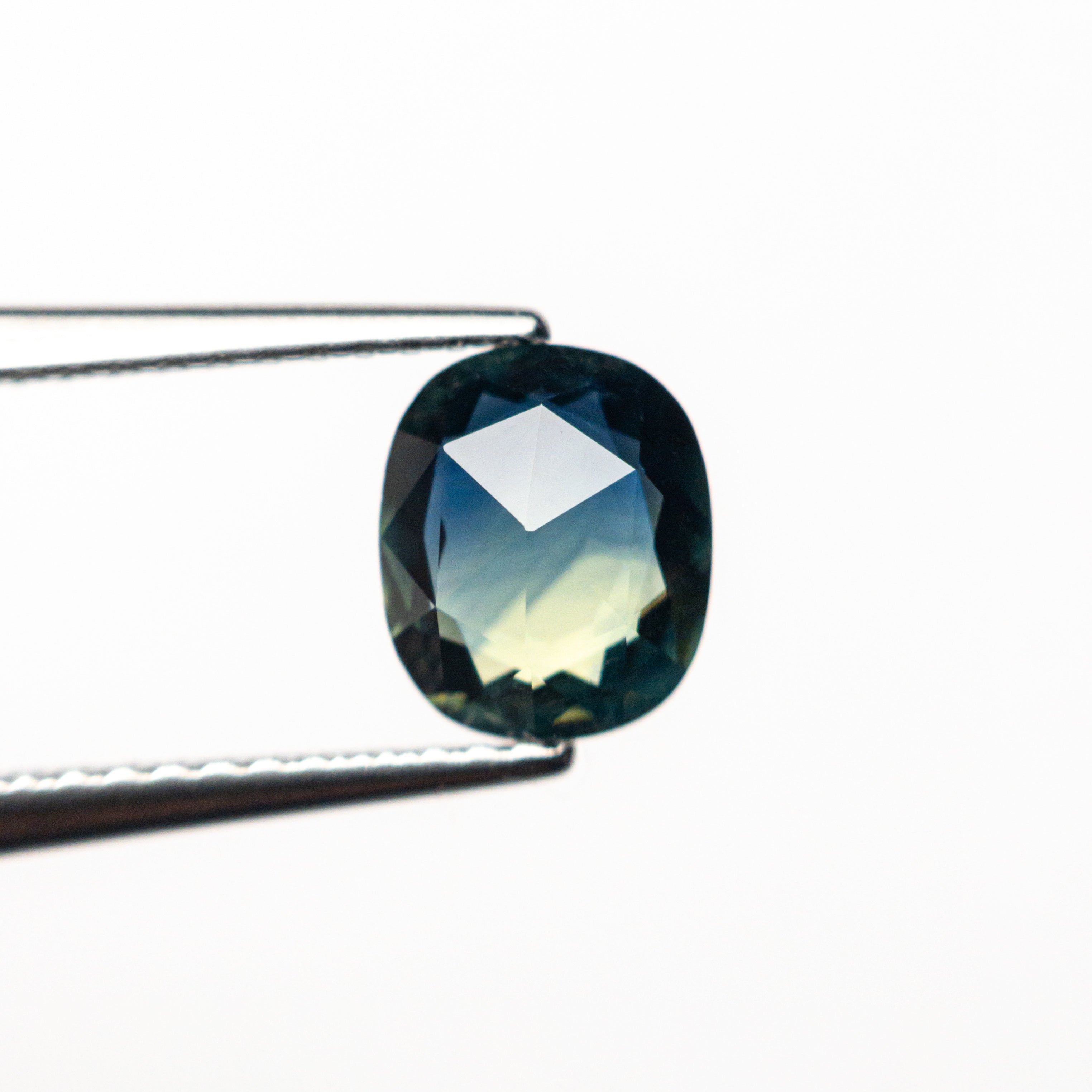 1.16ct 7.19x6.04x2.92mm Cushion Rosecut Sapphire 26327-64