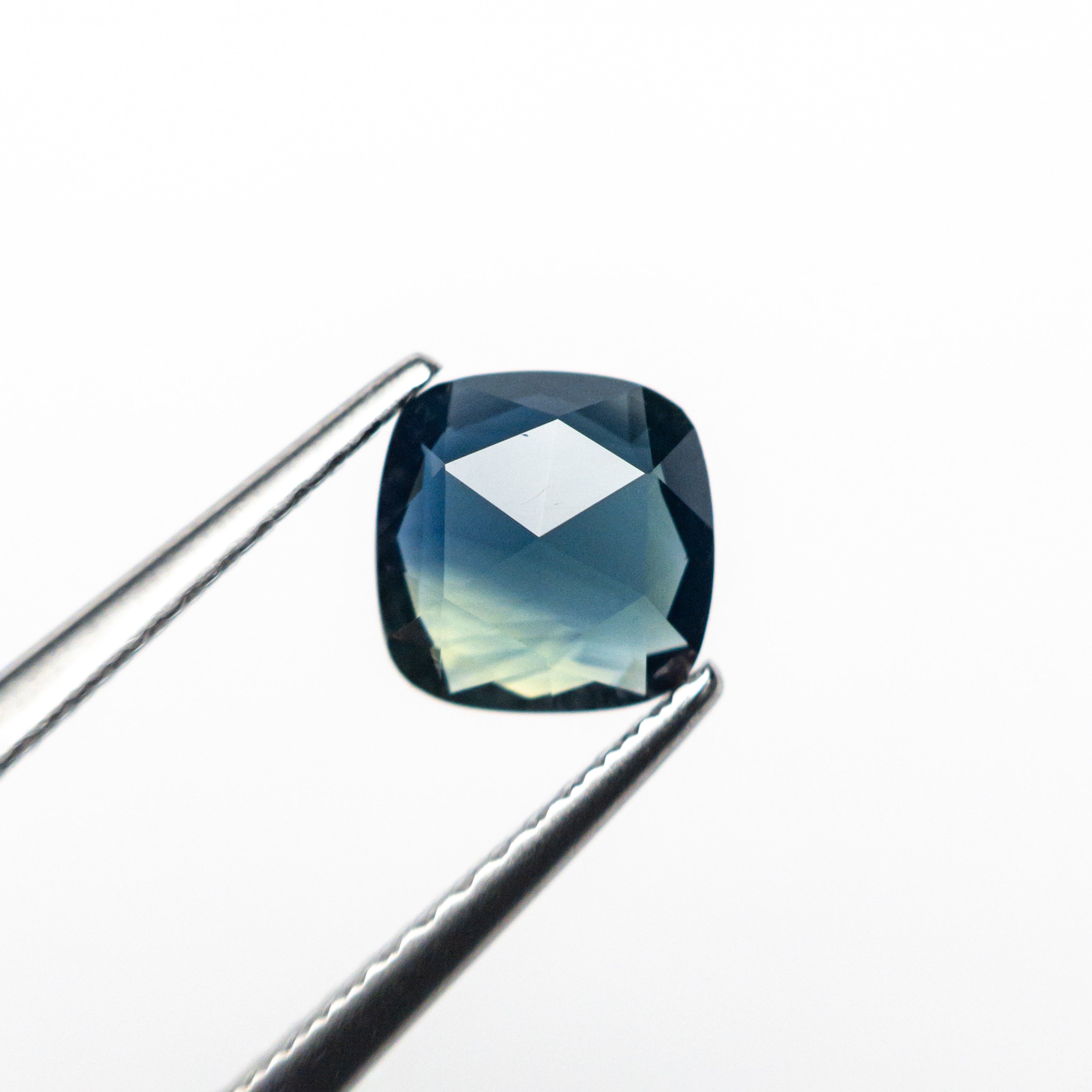 1.00ct 6.10x6.04x2.48mm Cushion Rosecut Sapphire 26327-67