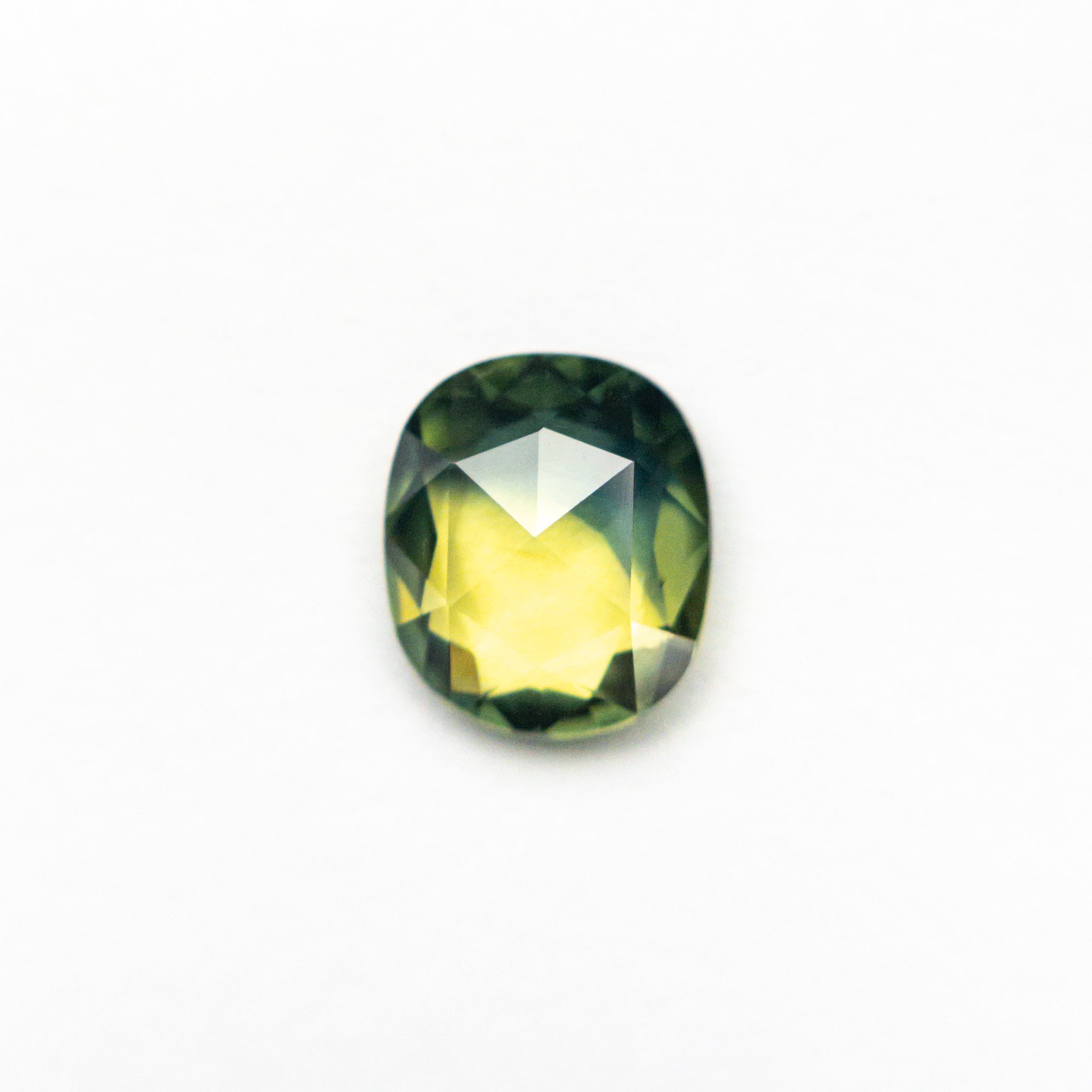 1.04ct 6.98x5.96x2.52mm Cushion Rosecut Sapphire 26327-74