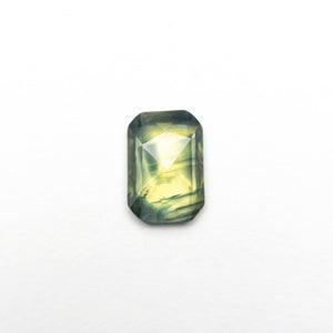 0.77ct 6.95x4.74x2.11mm Cut Corner Rectangle Sapphire 26327-94