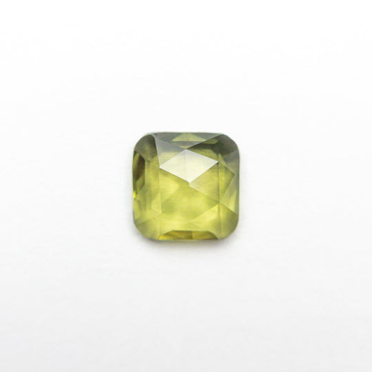 1.05ct 6.12x6.11x2.43mm Cushion Rosecut Sapphire 26327-97