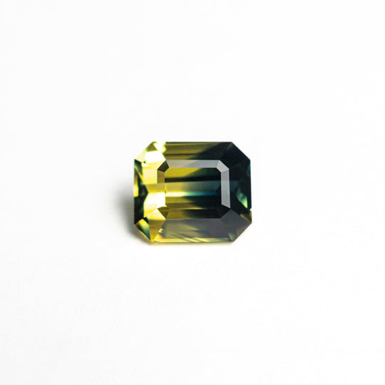 1.26ct 6.38x5.48x3.58mm Cut Corner Rectangle Step Cut Sapphire 26328-05