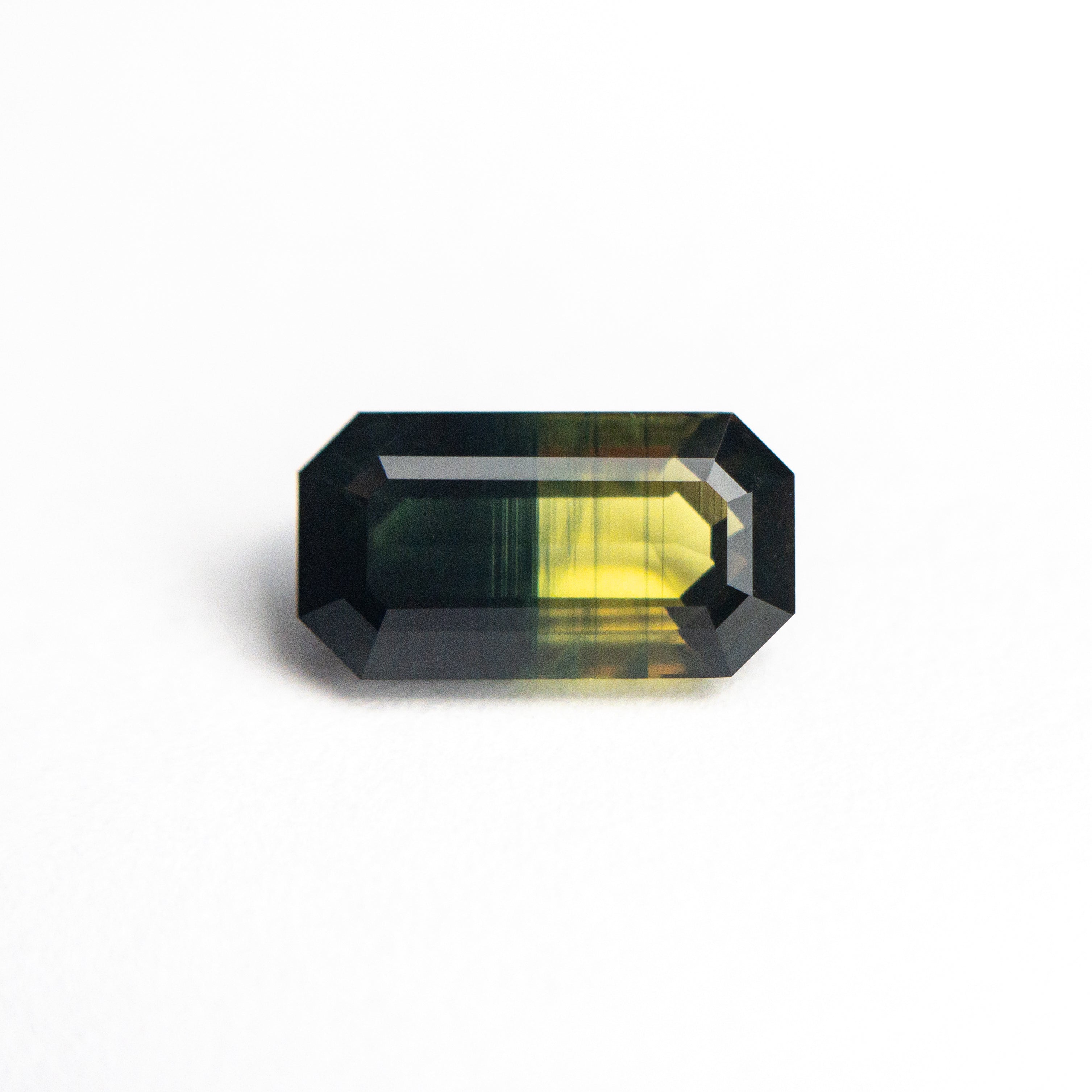 1.45ct 8.35x4.52x3.22mm Cut Corner Rectangle Step Cut Sapphire 26329-02