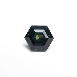 1.12ct 6.55x5.47x4.09mm Hexagon Step Cut Sapphire 26343-02