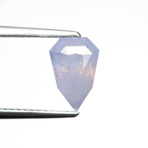 2.00ct 9.52x6.41x4.38mm Shield Brilliant Sapphire 26379-01