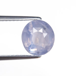 2.05ct 7.83x7.28x4.29mm Oval Brilliant Sapphire 26395-01