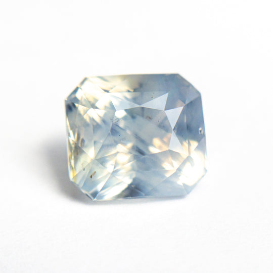 5.44ct 9.47x8.46x7.30mm Cut Corner Rectangle Brilliant Sapphire 26397-01