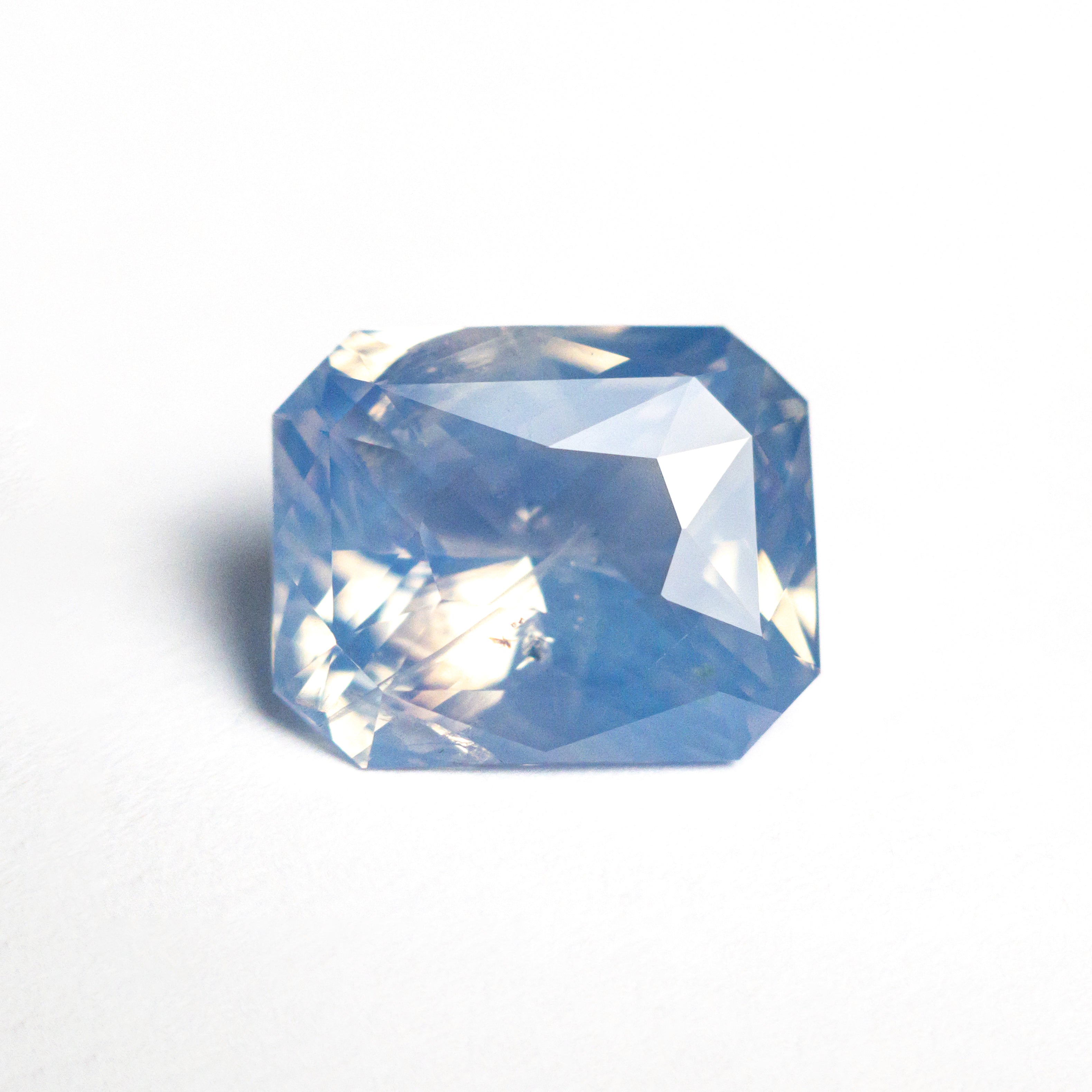3.60ct 9.89x8.02x4.85mm Cut Corner Rectangle Brilliant Sapphire 26399-01