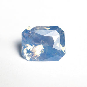 3.60ct 9.89x8.02x4.85mm Cut Corner Rectangle Brilliant Sapphire 26399-01
