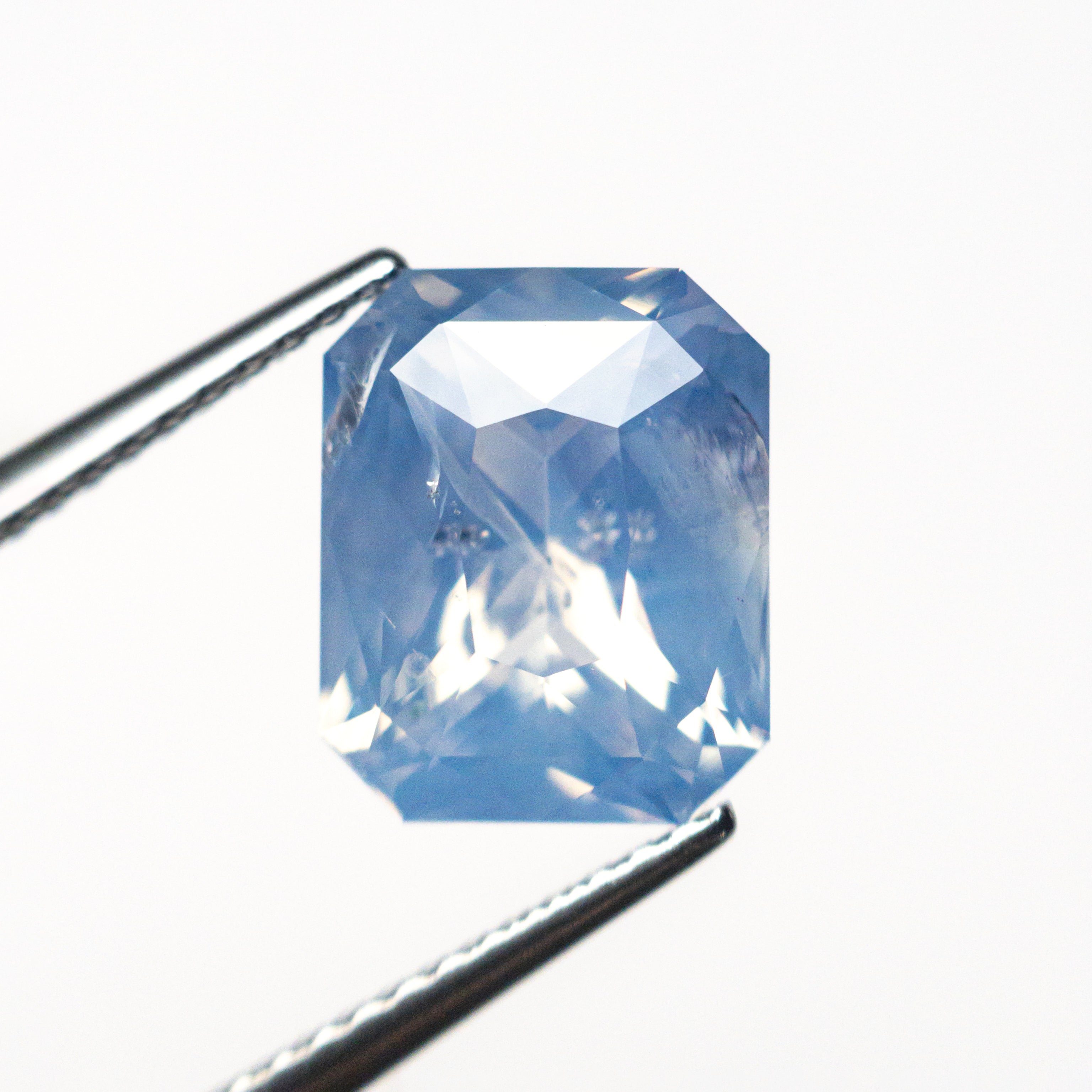3.60ct 9.89x8.02x4.85mm Cut Corner Rectangle Brilliant Sapphire 26399-01