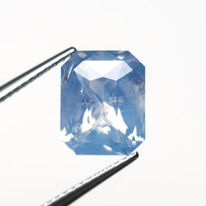 3.60ct 9.89x8.02x4.85mm Cut Corner Rectangle Brilliant Sapphire 26399-01