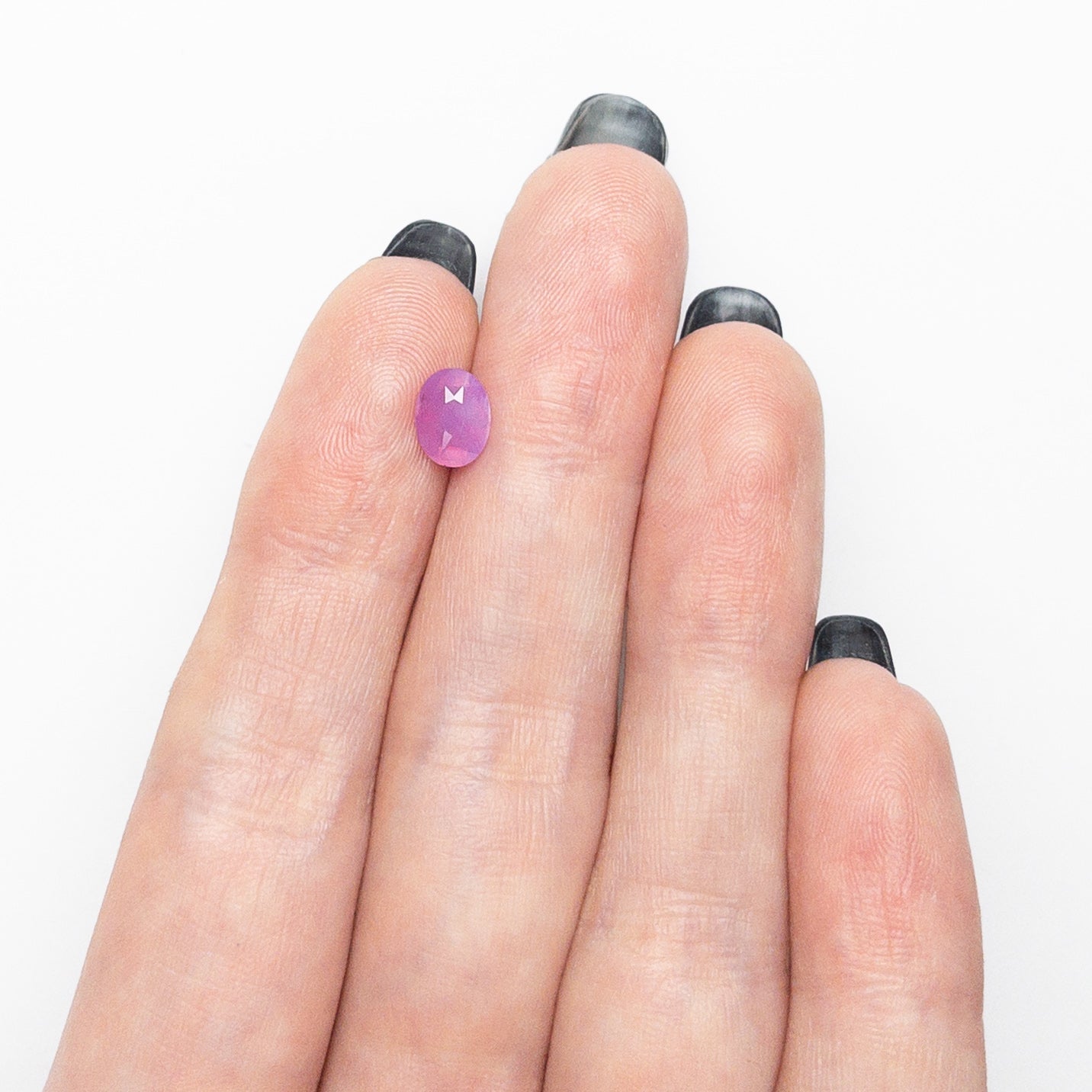 1.01ct 6.95x5.34x3.37mm Oval Brilliant Sapphire 26417-01