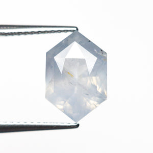 4.03ct 12.14x8.03x5.10mm Hexagon Brilliant Sapphire 26440-01