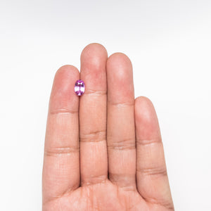 1.52ct 8.41x5.50x3.67mm Oval Brilliant Sapphire 26443-01