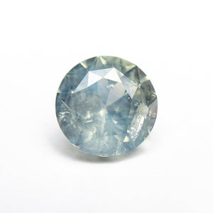 4.04ct 9.05x9.01x6.32mm Round Brilliant Sapphire 26447-01