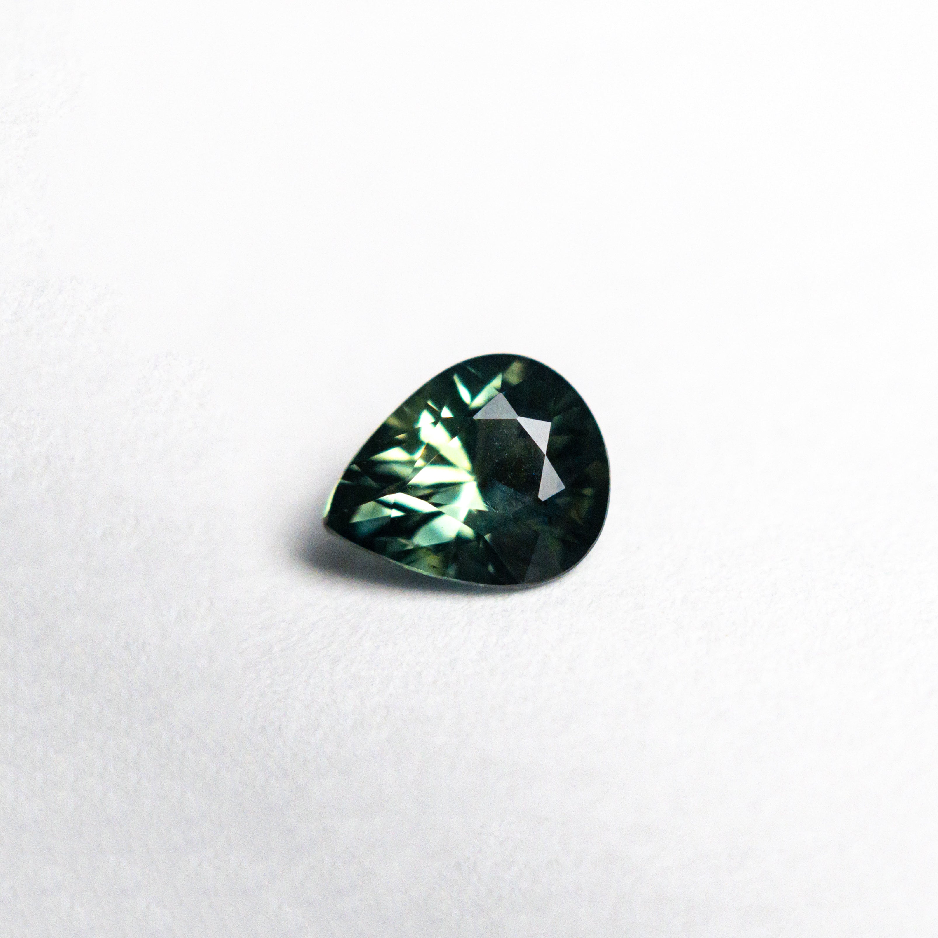 0.77ct 6.34x5.14x3.45mm Pear Brilliant Sapphire 26484-03