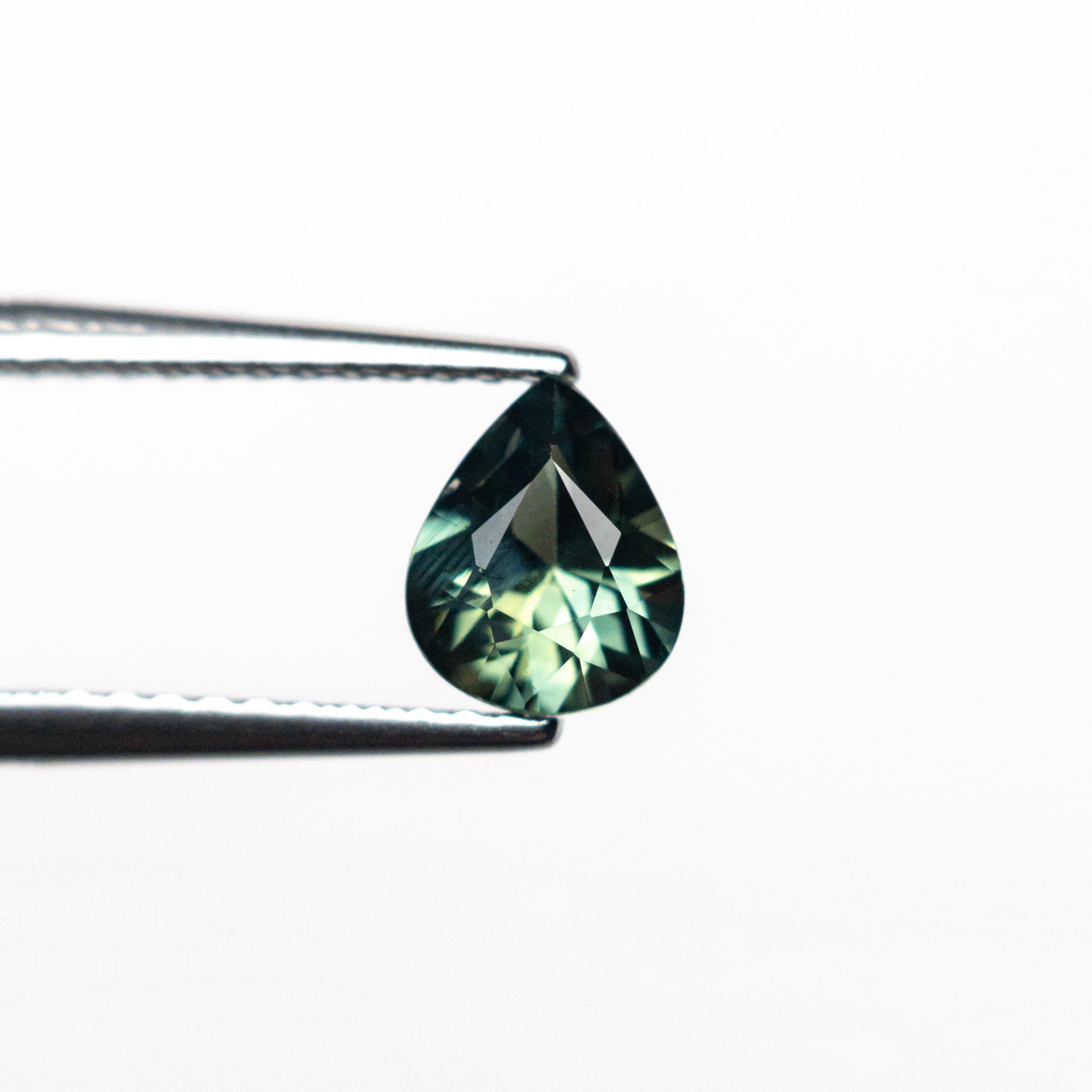 0.77ct 6.34x5.14x3.45mm Pear Brilliant Sapphire 26484-03