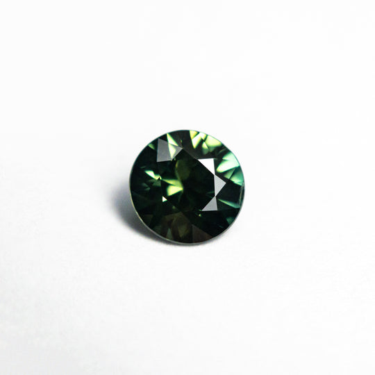 0.86ct 5.93x5.89x3.56mm Round Brilliant Sapphire 26492-01