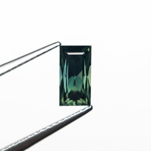 1.32ct 7.93x4.18x4.26mm Rectangle Step Cut Sapphire 26495-02
