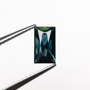 1.06ct 8.03x4.63x3.05mm Rectangle Brilliant Sapphire 26495-05