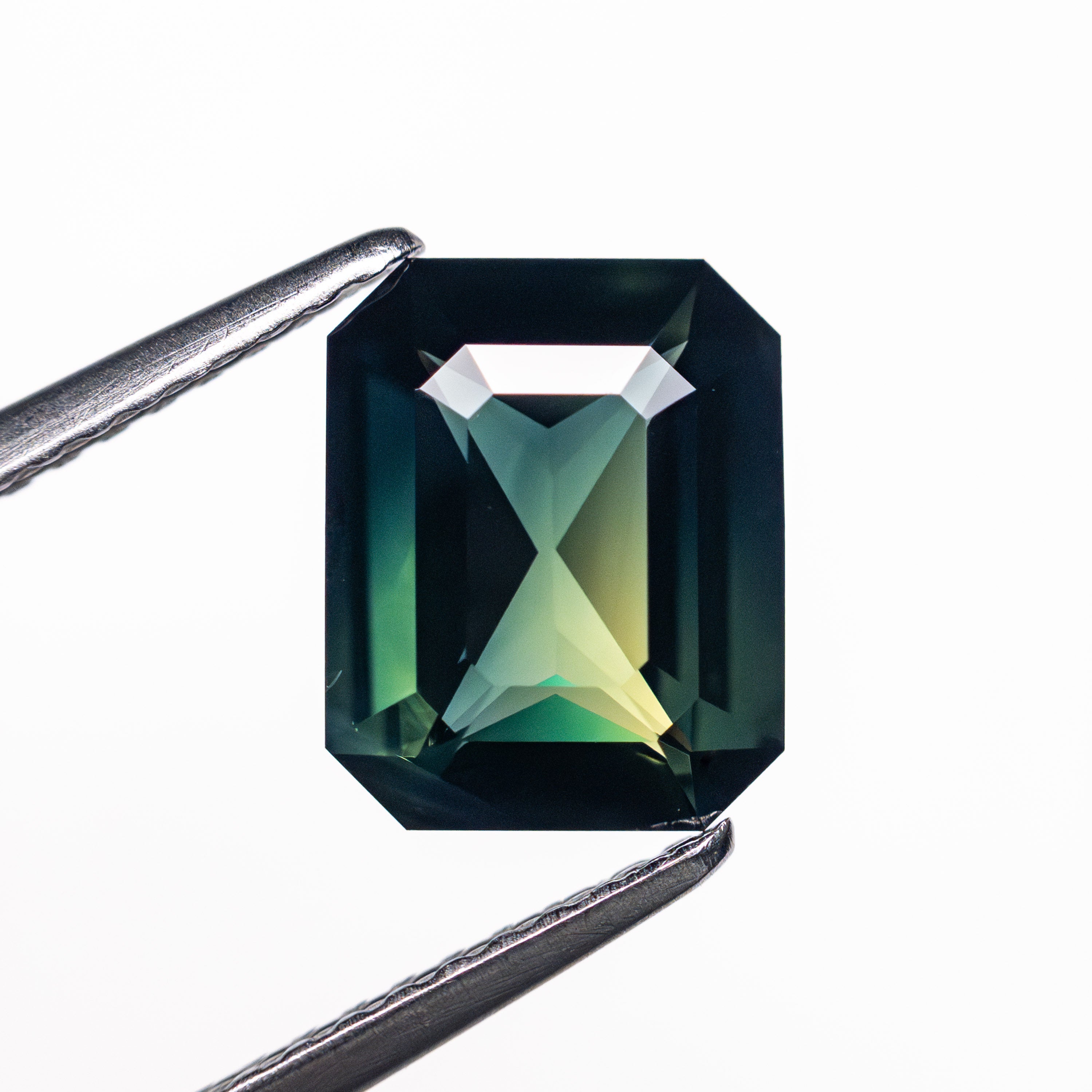 1.91ct 8.73x6.97x3.49mm Cut Corner Rectangle Step Cut Sapphire 26505-01