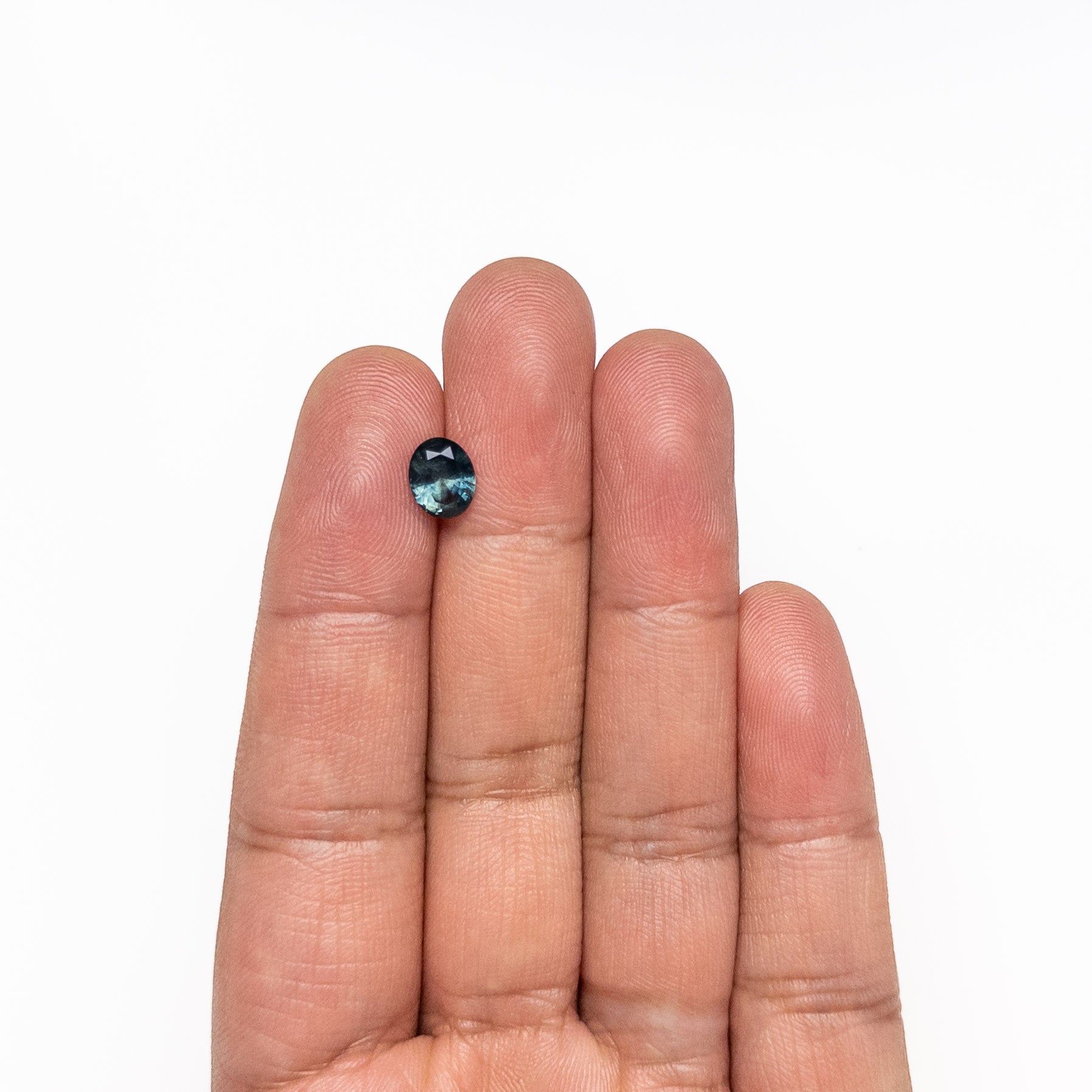 1.44ct 7.84x6.32x3.84mm Oval Brilliant Sapphire 26525-01