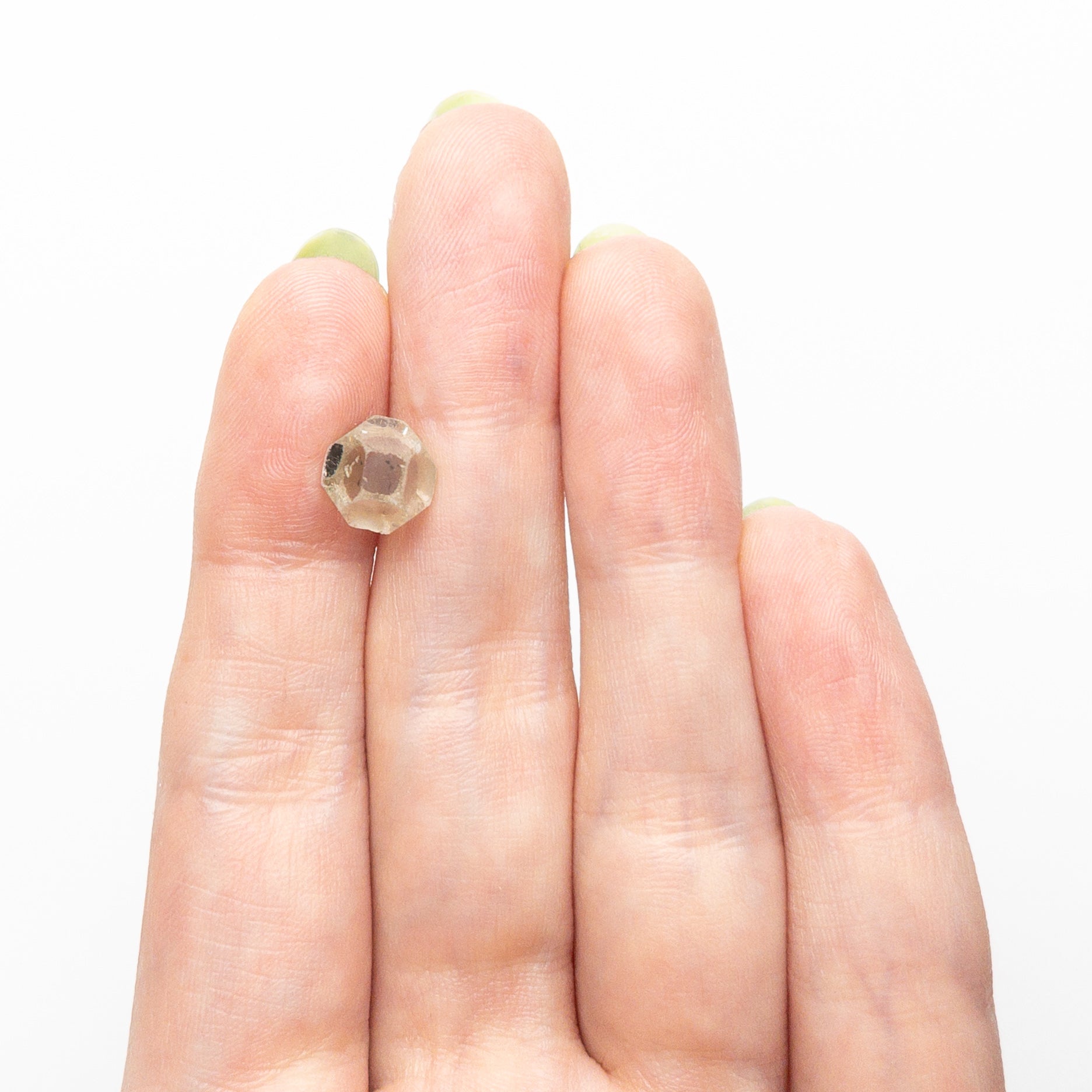 4.62ct 8.59x8.05x7.27mm Octahedron 26538-01